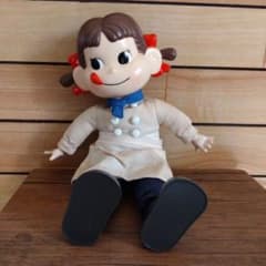 ぺこちゃん　人形　ぬいぐるみのサムネイル