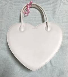 MILK♡ハートバッグ♡ホワイトのサムネイル