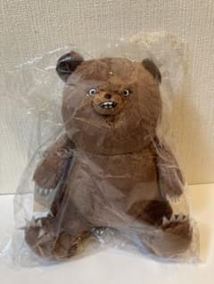 新品未使用 ゴールデンカムイ 平太師匠 ウェンカムイ 熊 ぬいぐるみ 匿名配送 新品未使用 ゴールデンカムイ 平太師匠 ウェンカムイ 熊 ぬいぐるみ