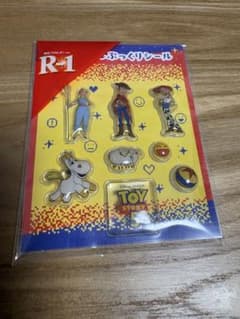 meiji R-1 トイ・ストーリー ぷっくりシールのサムネイル