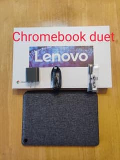 【送料込】Lenovo Chromebook duet  中古のサムネイル