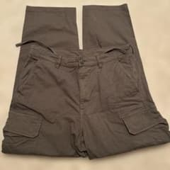 グレー カーゴパンツ 4ポケットのサムネイル