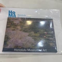 モネ 睡蓮 マグネット HoMA 　ハワイ　ホノルル美術館