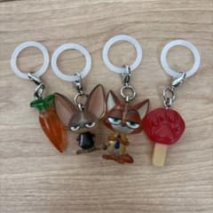 ズートピア めじるしアクセサリー 第一弾のサムネイル