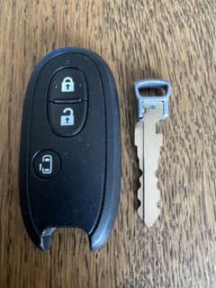 スズキ　スマートキー　MK42S スペーシアのサムネイル