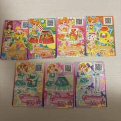 アイカツカード 7枚セット まとめ売りのサムネイル