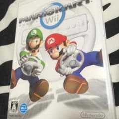 Wii マリオカート 中古のサムネイル