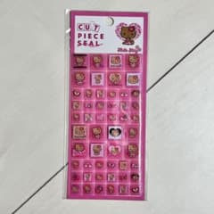 【日本購入正規品】日焼けキティ　タイルシール　ボンボンドロップシールのサムネイル