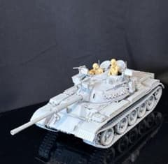 タミヤ製1/35 イスラエル軍ティラン5戦車 未塗装完成品 - メルカリ