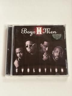 BOYZ II MEN EVOLUTION CD アルバムのサムネイル