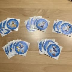 ディズニー来場シール　全28枚！のサムネイル