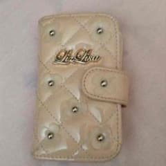 LIZ LISA iPhone4/4s  ケース  手帳型のサムネイル