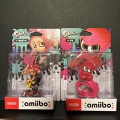 amiibo タコ　タコガール（スプラトゥーンシリーズ）のサムネイル