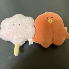 つぶらな瞳　ぬいぐるみ　キーホルダー　セットのサムネイル