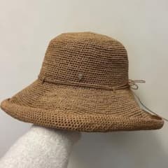 HELEN KAMINSKI ブラウンバケットハットのサムネイル