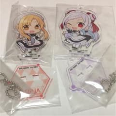 SAOアニメイトカフェ アクリルキーホルダー(アスナ,ユナ)のサムネイル