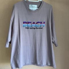 DIRKU 20ss BEACH half-sleeve Tのサムネイル