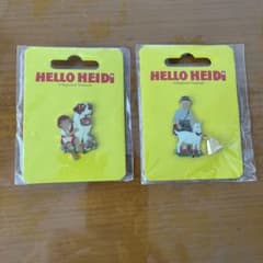HELLO HEIDI ピンバッジ 2種セットのサムネイル
