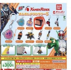 仮面ライダーシリーズ めじるしアクセサリー5 闇菓子のサムネイル