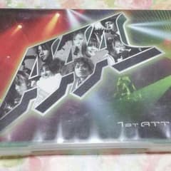 AAA 1st attack tour DVD 付属カードなしのサムネイル