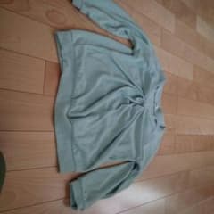 ミント色のトップです。のサムネイル