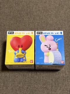 BT21 프렌즈 4 TATA COOKY 2종 세트 *레어 Ver.없음