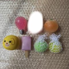 スクイーズ マスコット 6点セット！ - 2
