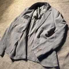GIORGIOARMANI アンコン 48 L ITALY グレー TOKYO GIORGIOARMANI アンコン 48 L ITALY グレー TOKYO - メルカリ