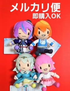 劇場版　プロセカ　ふわぷちミニぬいぐるみ　ワンダショ　4種セット