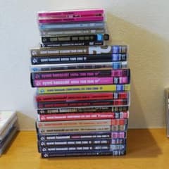 タイムセール　浜崎あゆみ　LIVEDVD　2000～2011　まとめ売りのサムネイル