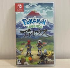 ポケモンレジェンズ アルセウス Nintendo Switchのサムネイル