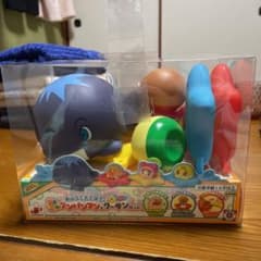 おふろであそぼう！アンパンマンとクータンセットのサムネイル