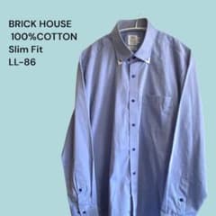 BRICK HOUSE Slim Fit 長袖シャツ LL-86のサムネイル