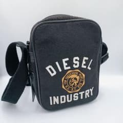 希少】DIESEL ディーゼルショルダーバッグ INDUSTRY ブレイブマン 