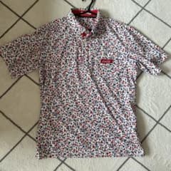 Coca-Cola 花柄ポロシャツ LLのサムネイル