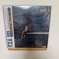 SZA SOS LP 日本盤 帯付き - メルカリ