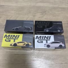 1/64 MINI GT minigt トゥルースケールミニチュアズ　４点セット 1/64 MINI GT minigt トゥルースケールミニチュアズ 4点セット - メルカリ