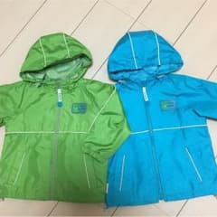 双子ちゃんアウター二枚セットのサムネイル