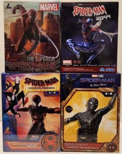 スパイダーマン コレクション フィギュア 4体セット 送料込み（出品者 