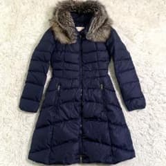 モンクレール イロンデール ダウンコート Aライン 2WAY フォックス