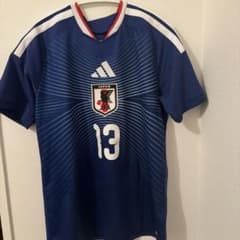 adidas サッカー日本代表 中村敬斗 13番 ユニフォーム Lのサムネイル