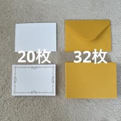 ミニレターセットのサムネイル