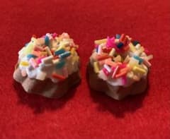 Clay Miniature Cake Set 1