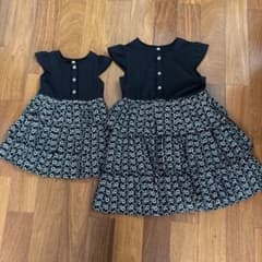 any FAM フォーマルワンピース　2点セット（100㎝、140㎝）のサムネイル