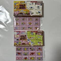 たまごっち ちょこぶろっくしーる 2種セットのサムネイル