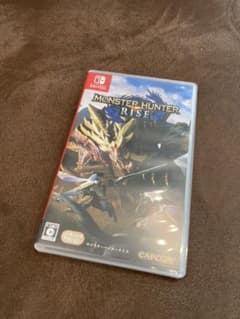 モンスターハンターライズのサムネイル