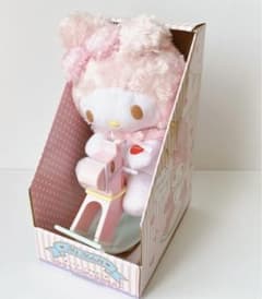 マイメロディぬいぐるみゆらゆら木馬 - メルカリ