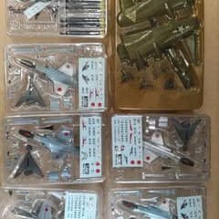 戦闘機 模型セットのサムネイル
