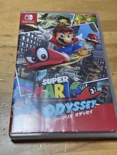 スーパーマリオ オデッセイのサムネイル