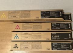 RICOH MP Pトナー C2503 4色セット 純正品 5本セット - メルカリ